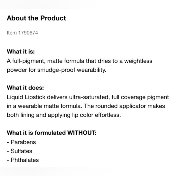 💖 Host Pick! 💖 Anastasia Beverly Hills ‘Crush’ Liquid Lipstick - Picture 9 of 10